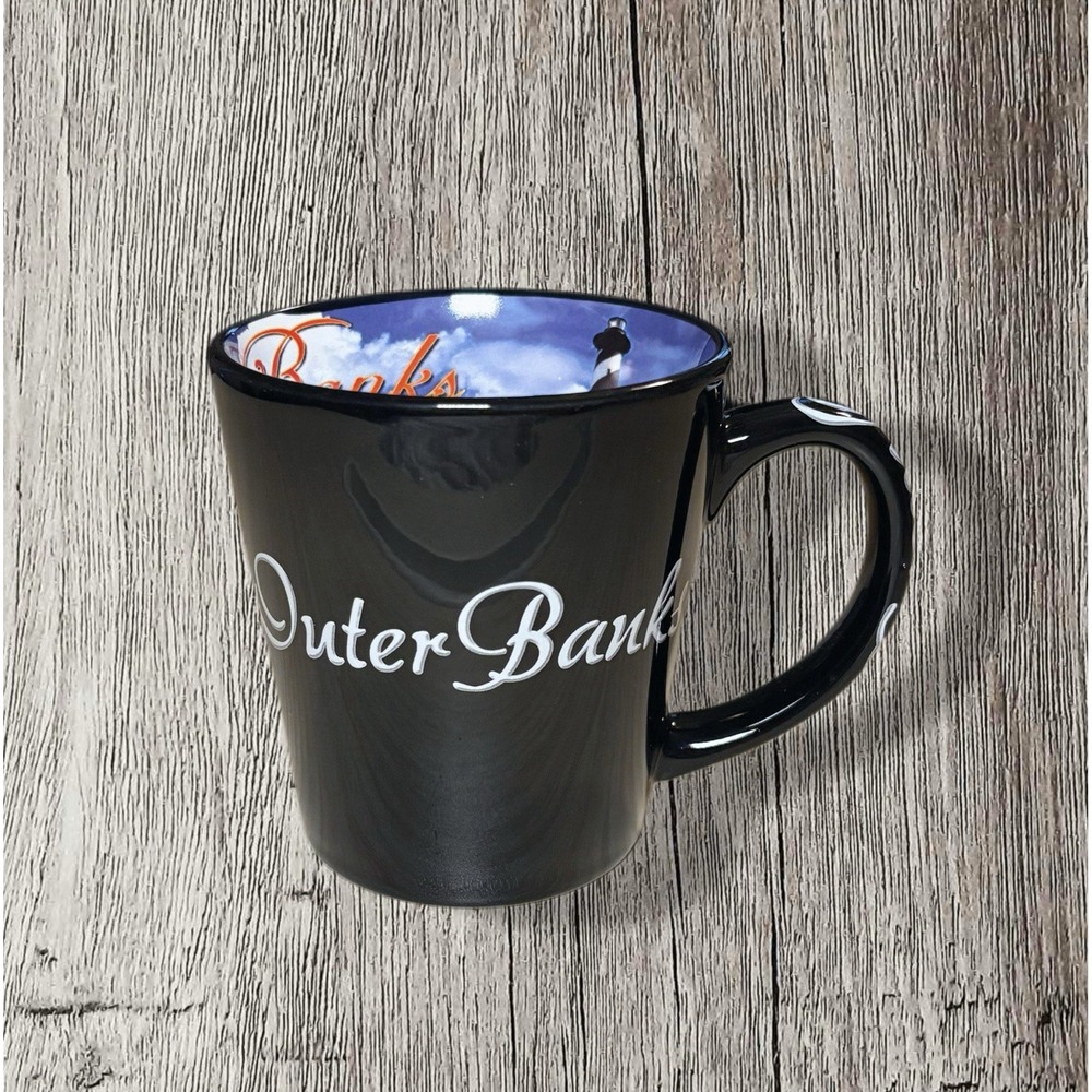 Outer Banks North Carolina Mug/Cup Design Inside & Out